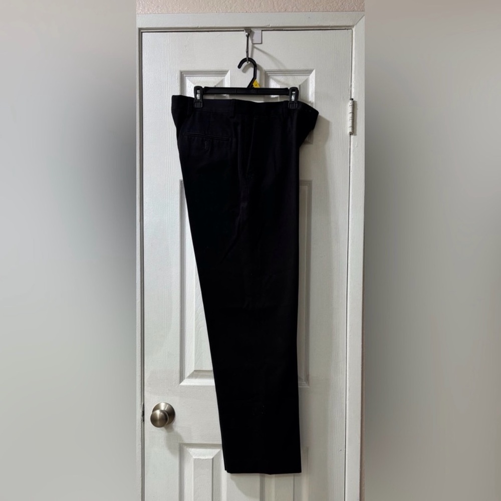Kirkland Signature Men's Black Trousers 34 x 32